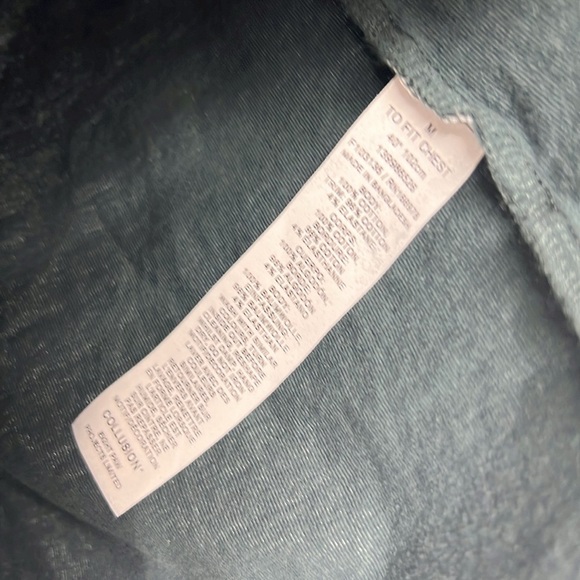 Collusion x EUC men’s t shirt size medium - Picture 4 of 5